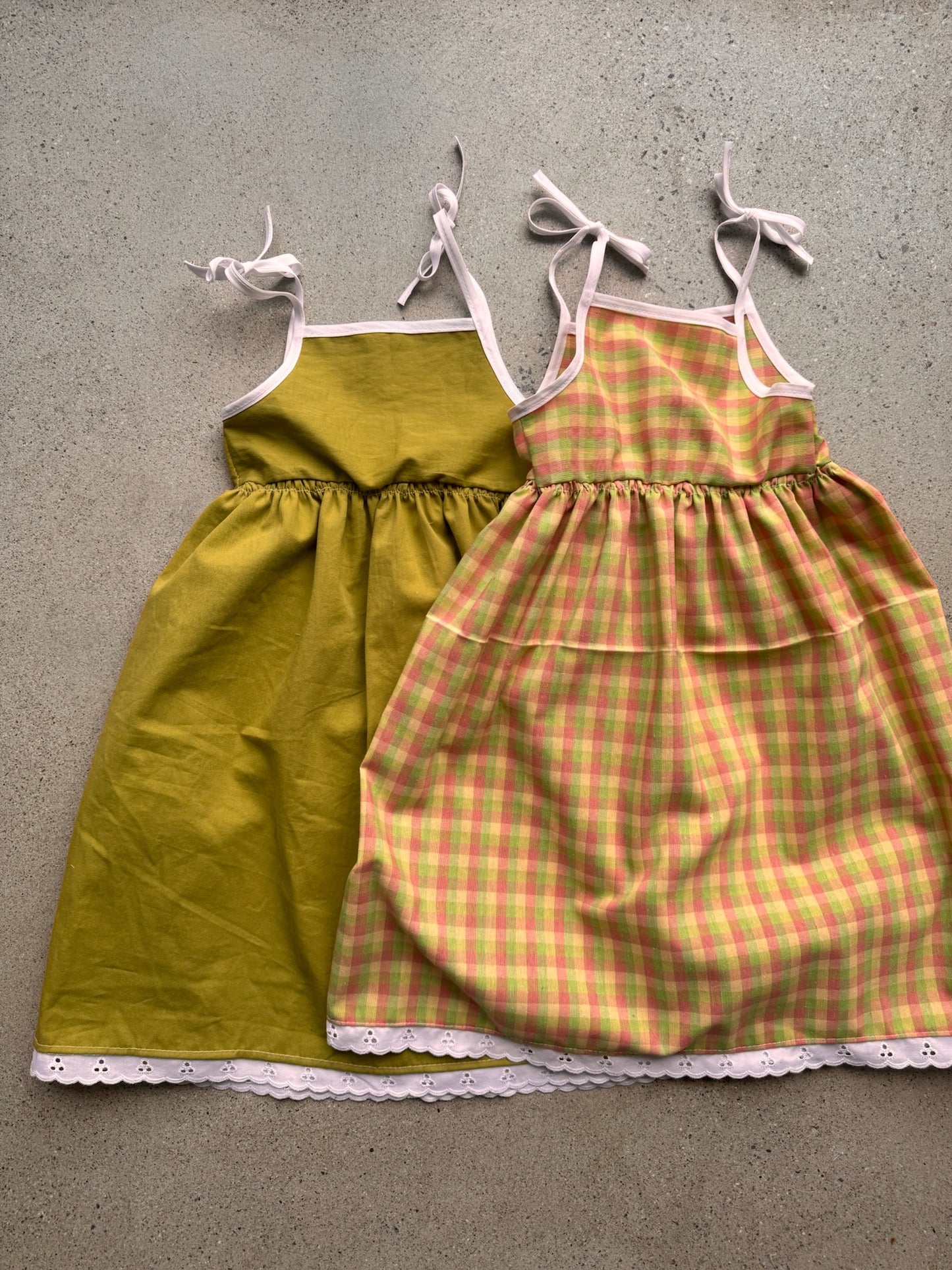 Robes d'été en coton, prête à partir