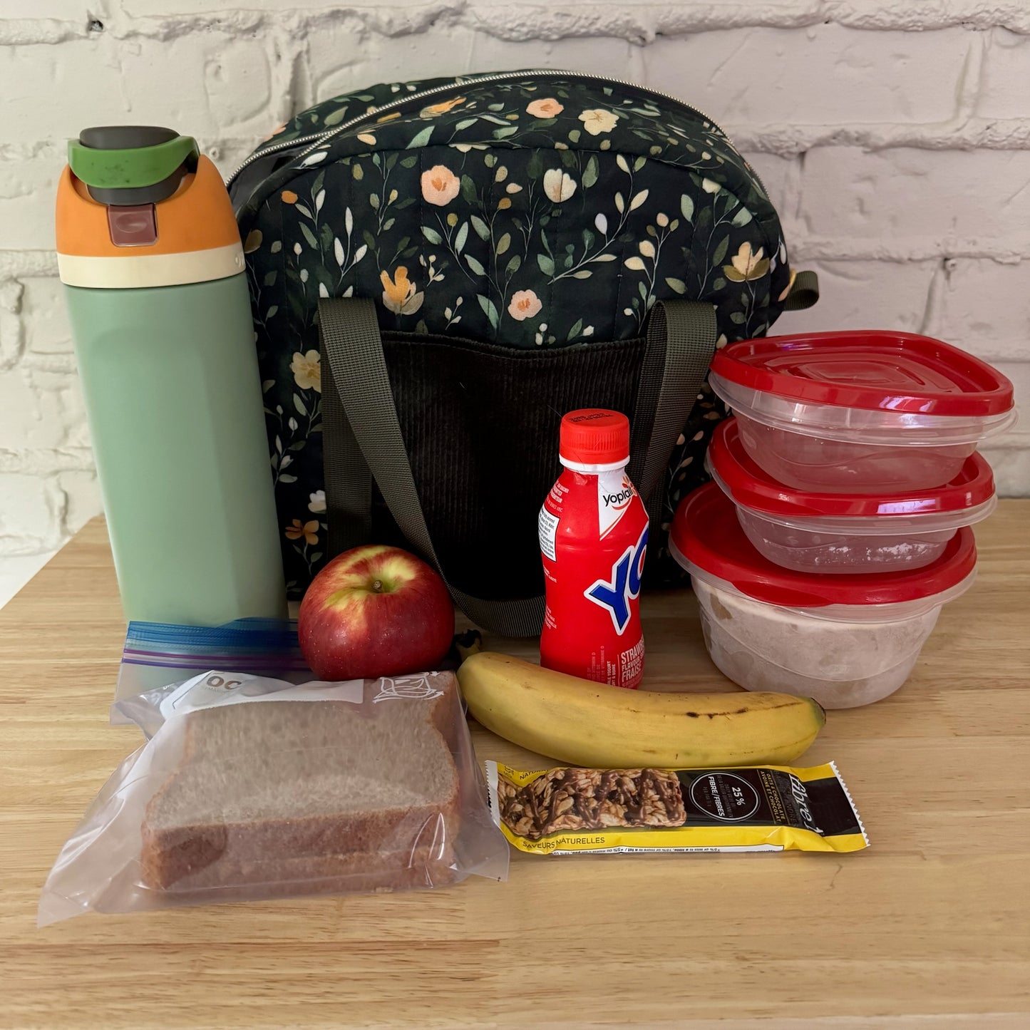 Sac à lunch, boite à lunch imperméable et isotherme. Prêts à partir