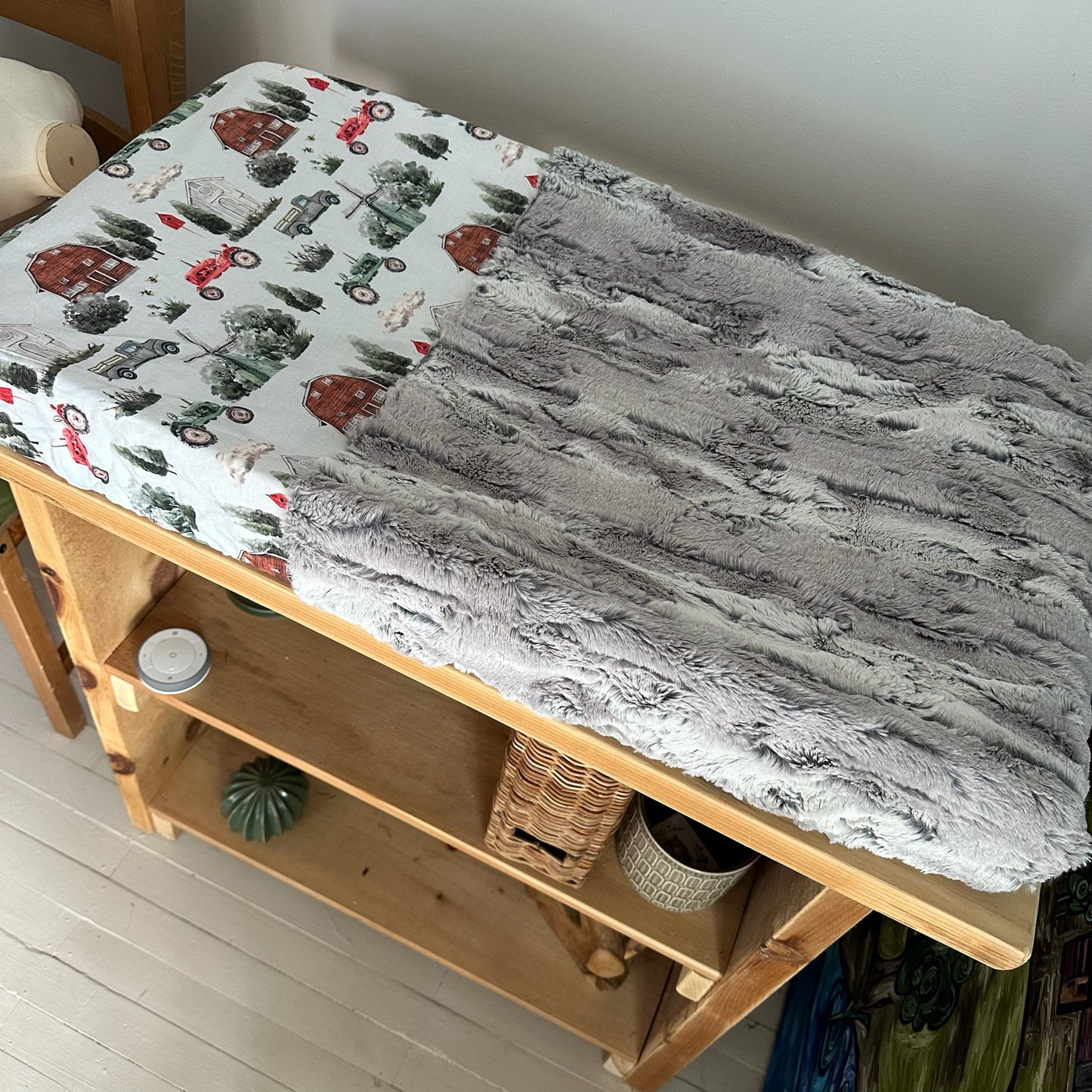 SALE, liquidation standard changing table cover 16x32''