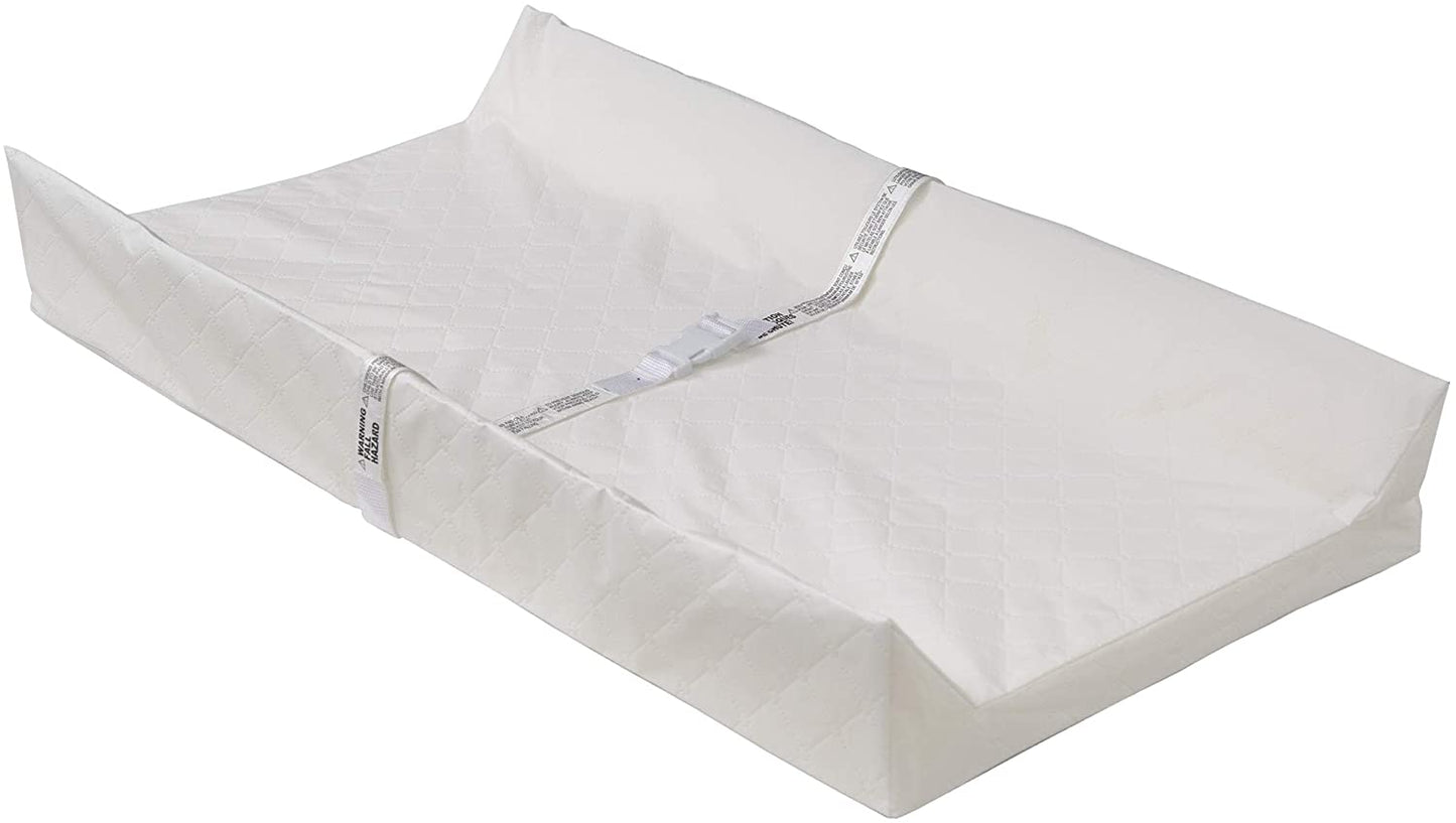 Housse de table a langer 100% coton uni pour matelas a langer standard. taille 16x32"