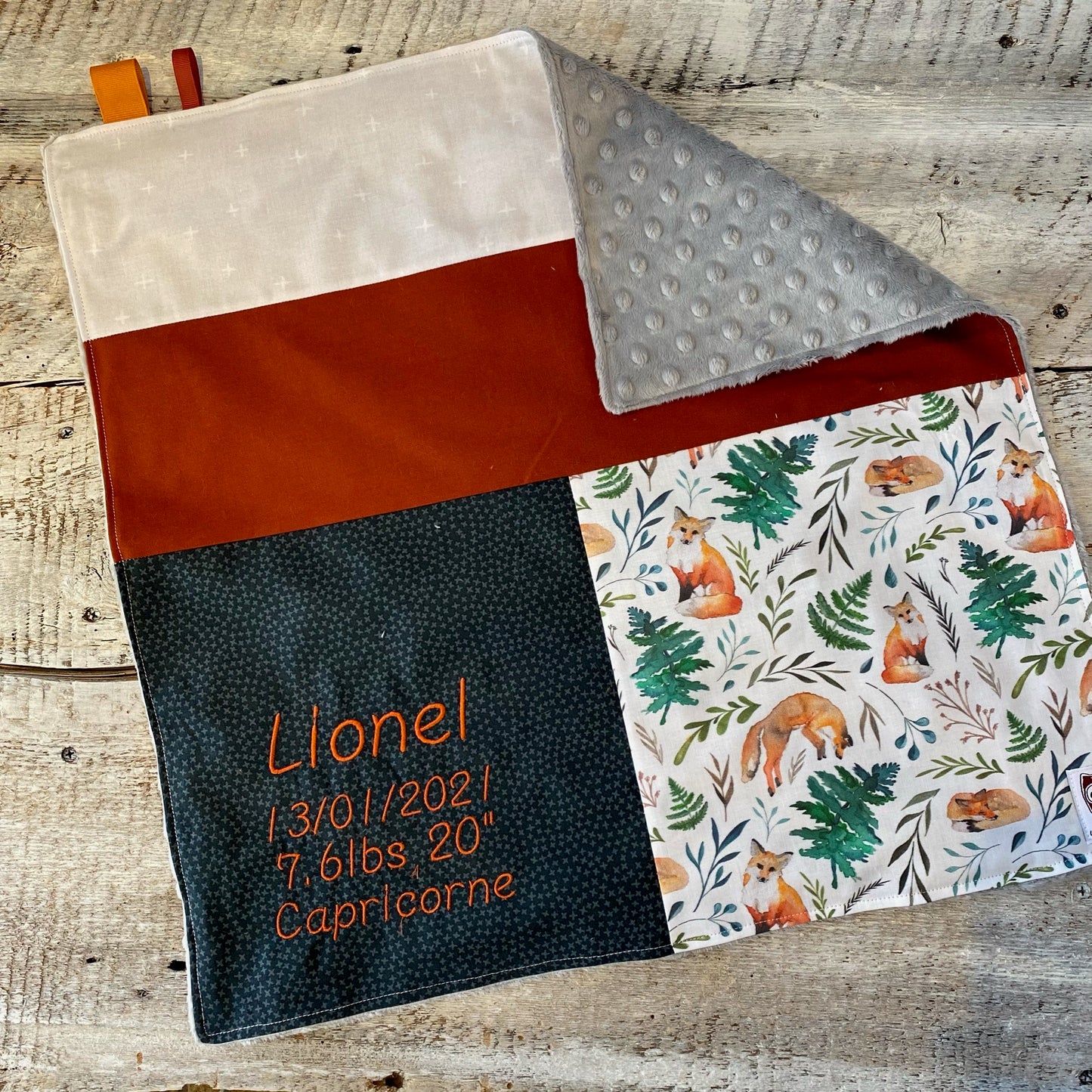 Broderie ( ajout d'une broderie sur un item )