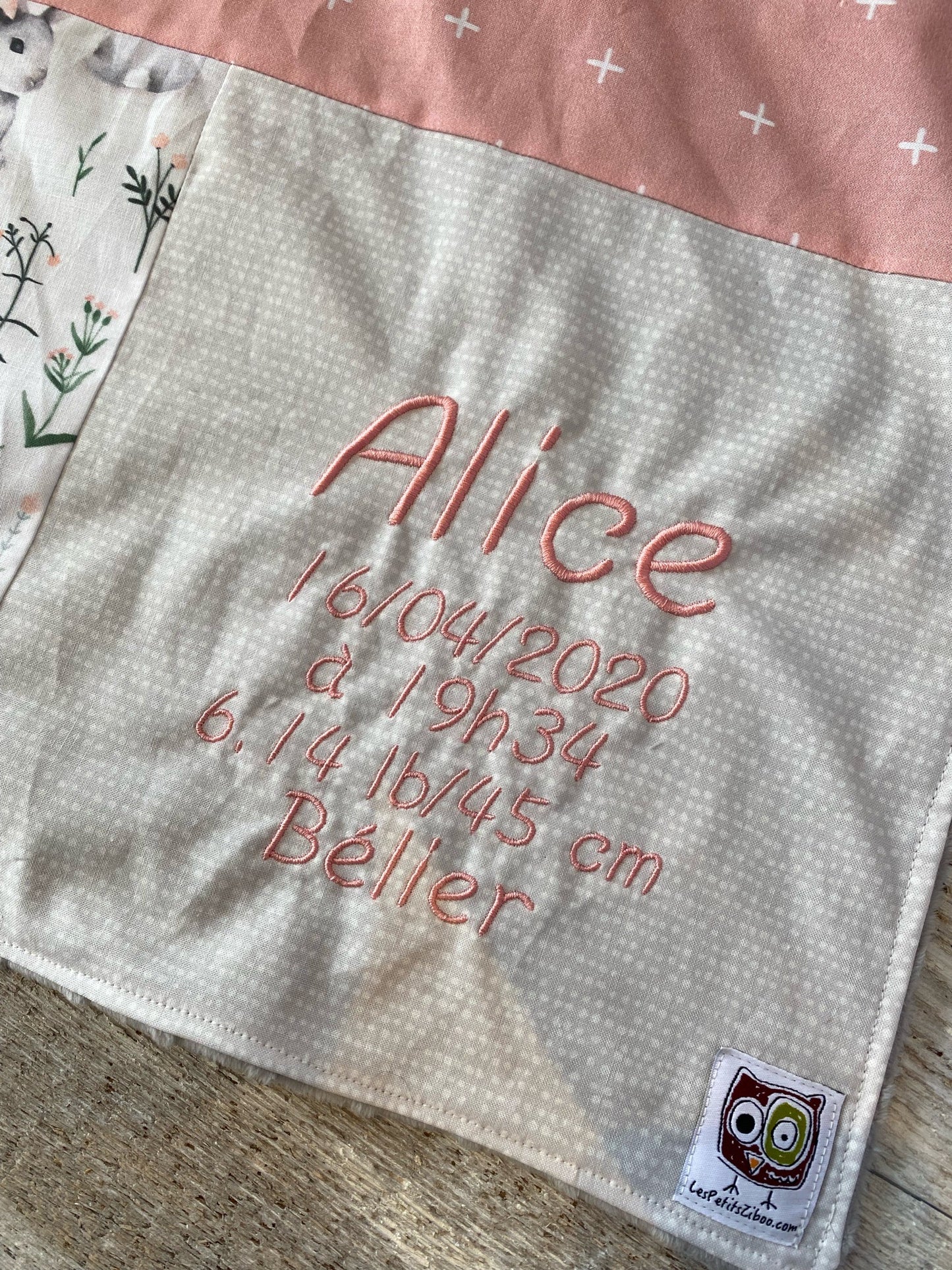 Broderie ( ajout d'une broderie sur un item )
