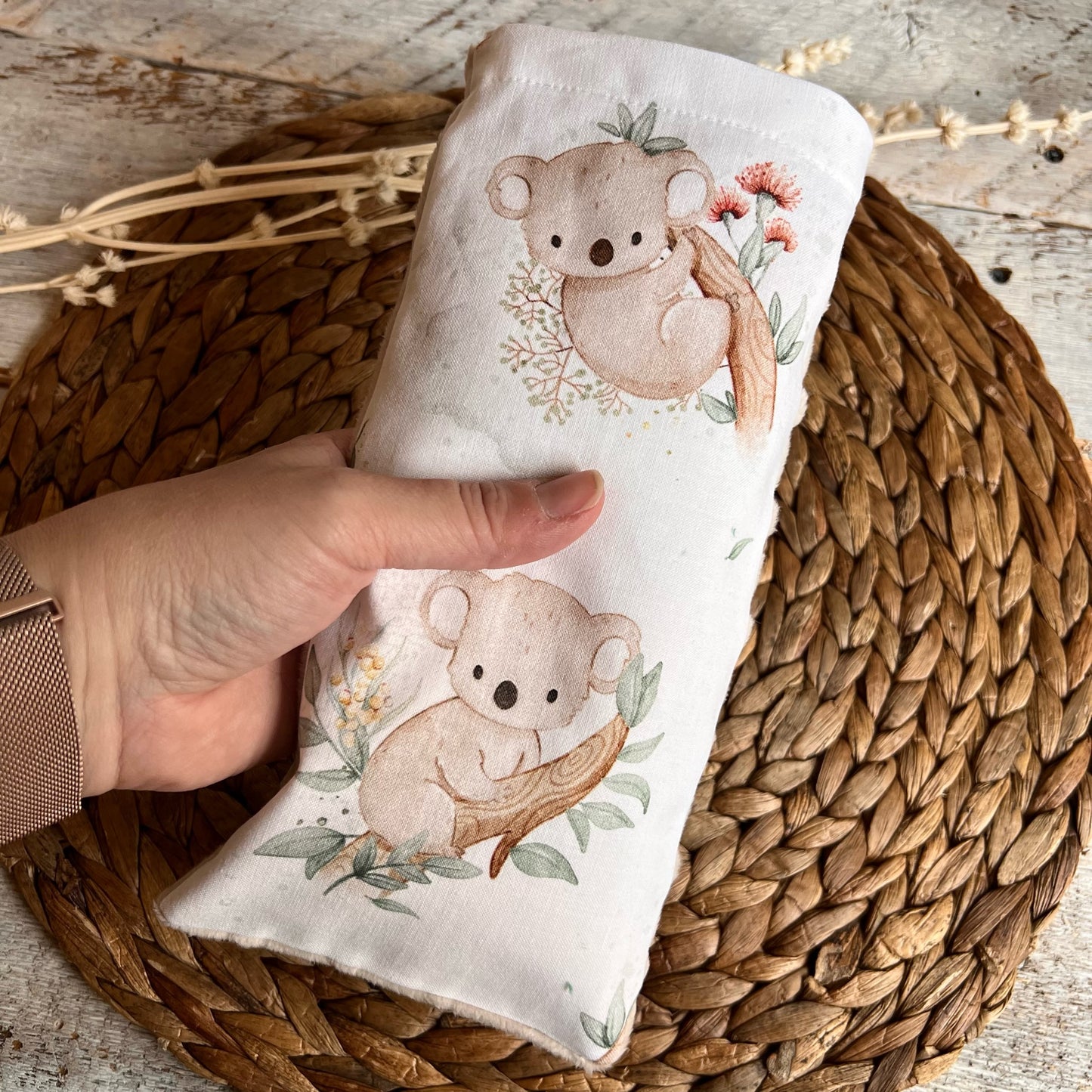 Petit sac magique taille 9x4" pour bébé ( coliques) et pour toutes la famille ! maux de cou, de tête etc