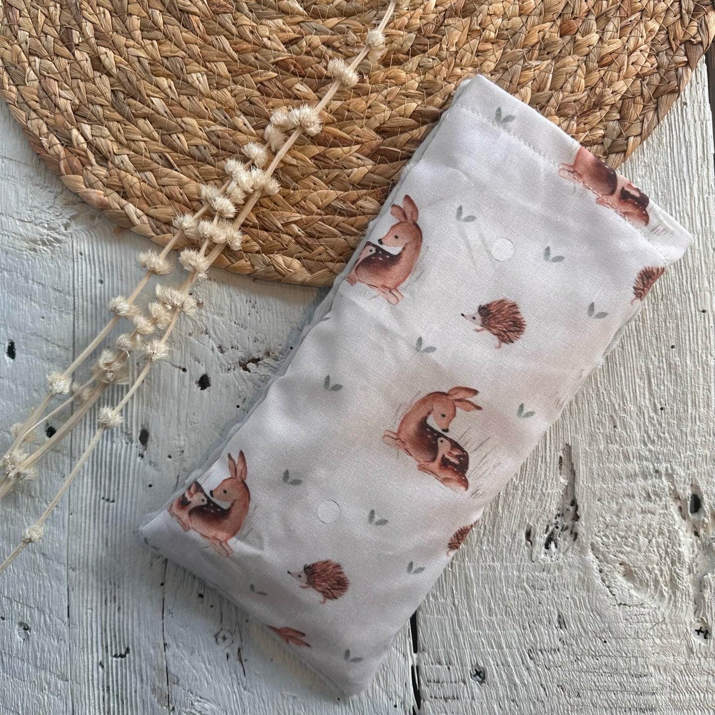 Petit sac magique taille 9x4" pour bébé ( coliques) et pour toutes la famille ! maux de cou, de tête etc