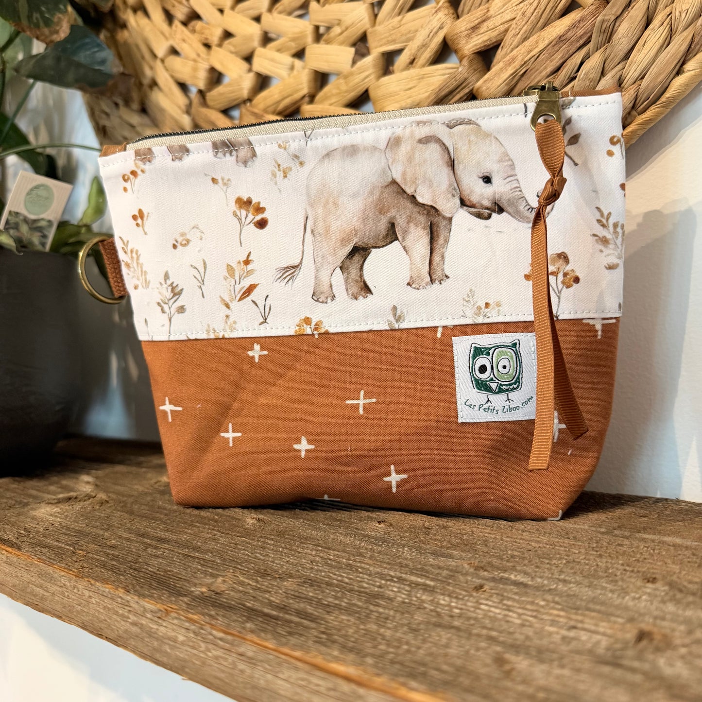 Petites Trousses de toilette pour produits de bébé, maquillage, médicaments...pochette de voyage, sac en tissu pratique.