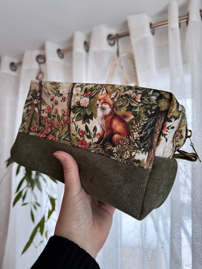 Large makeup bag, medicines, skincare products... with zipper, in stock and ready to go!