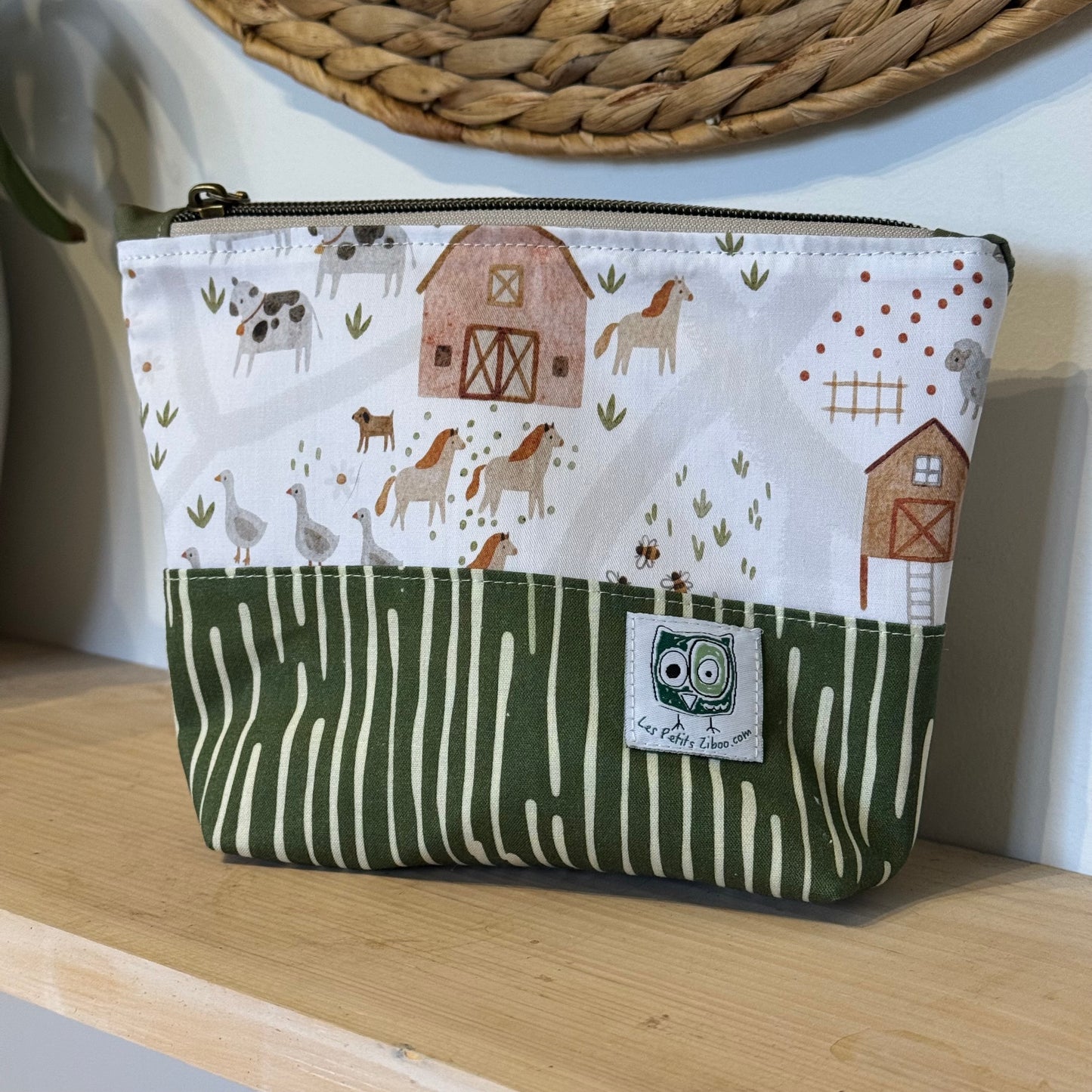 Pochettes, trousses multi-usage, parfaite pour produits de bébé, maquillage, médicaments... prêtes à partir