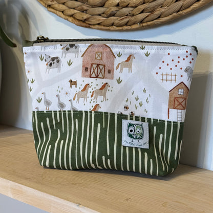 Pochettes, trousses multi-usage, parfaite pour produits de bébé, maquillage, médicaments... prêtes à partir