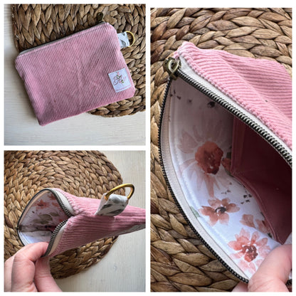Pochette zippé tout usage, prête à partir
