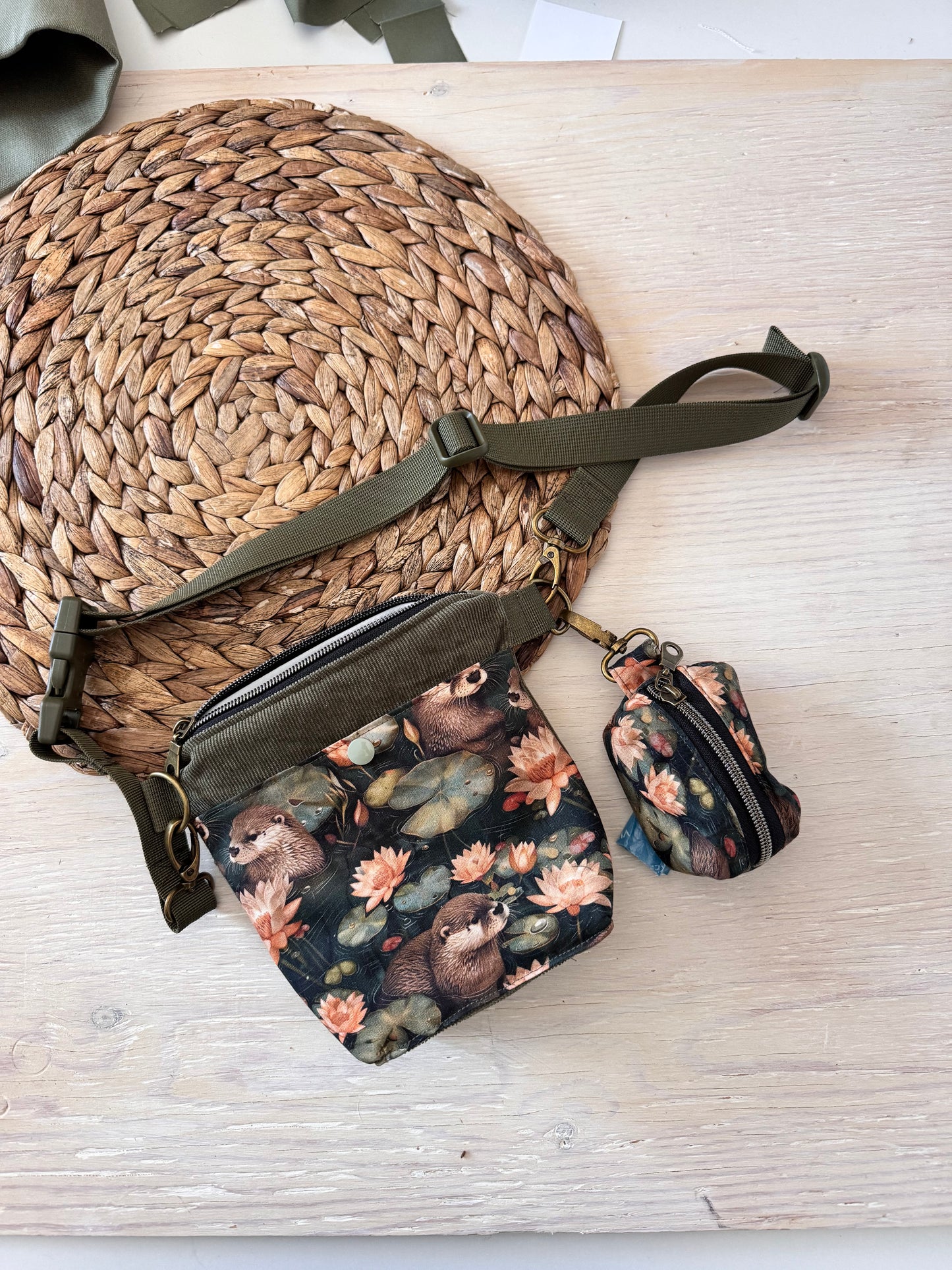 Pochette pour Sac à caca de chiens