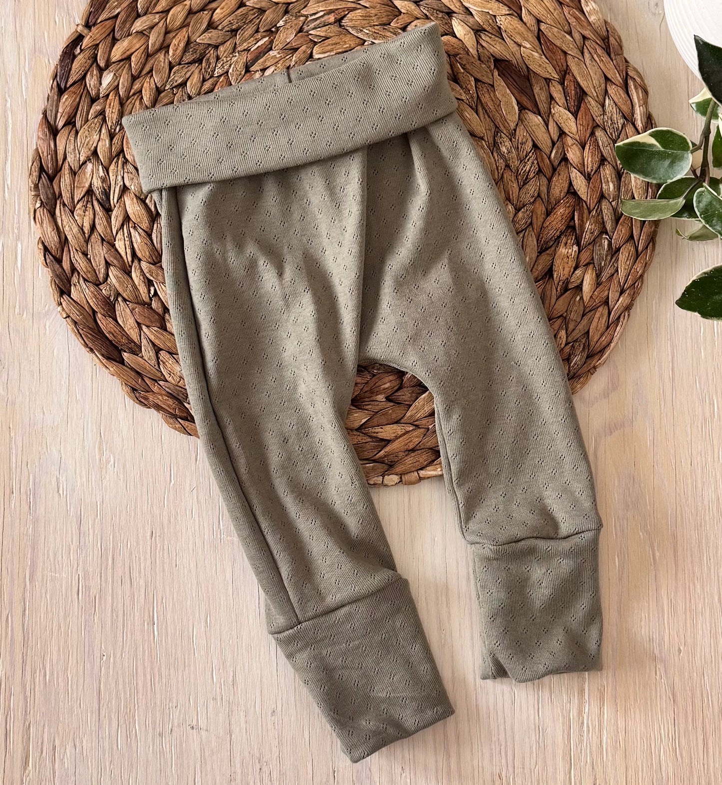Pantalons évolutifs taille 3-12 mois et 12-30 mois