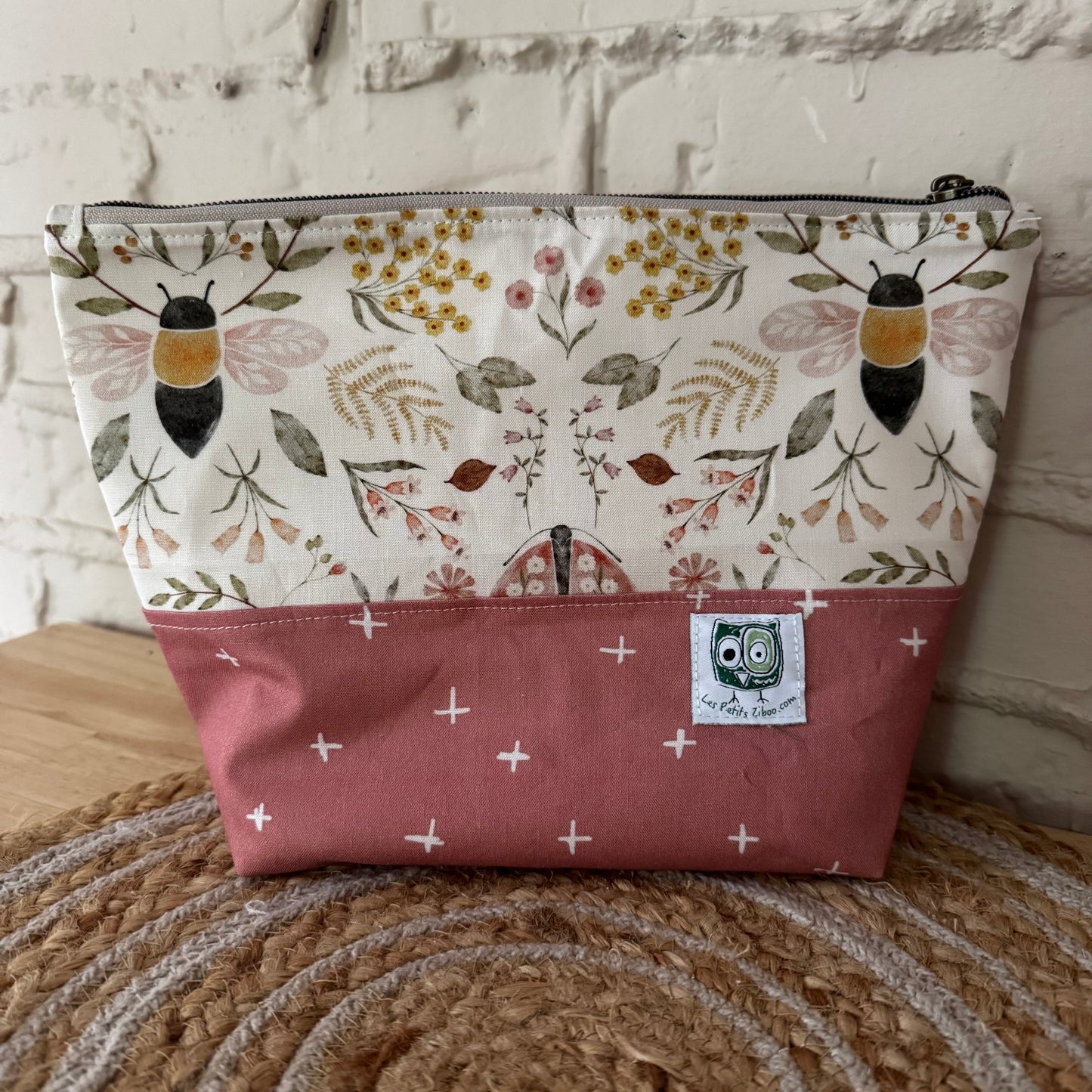 Prêtes à partir ! Trousses, pochettes multi-usage, parfaite pour produits de bébé, maquillage, médicaments...