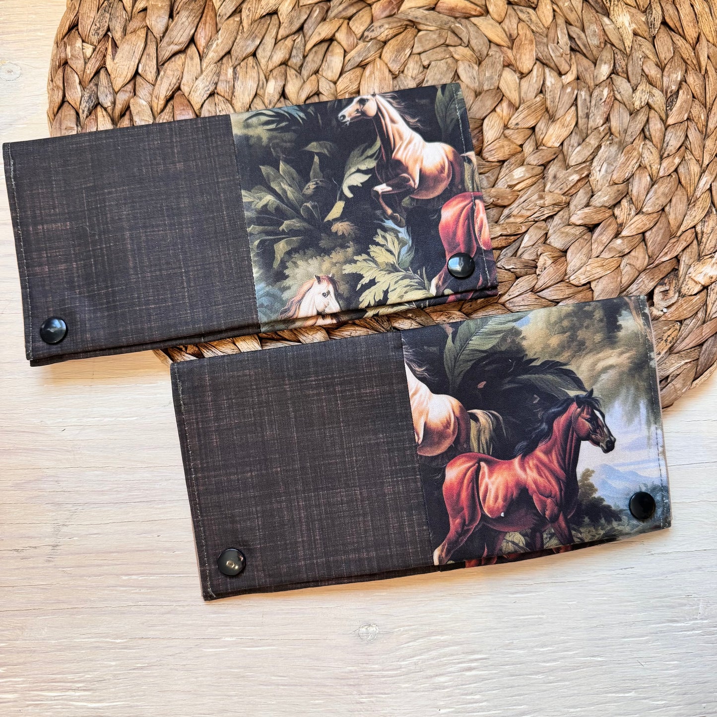 Health record book cover that can hold 2-3 booklets and 8-10 cards. READY TO GO