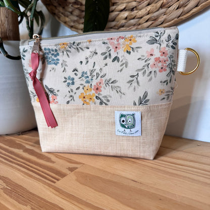 Petites Trousses de toilette pour produits de bébé, maquillage, médicaments...pochette de voyage, sac en tissu pratique.