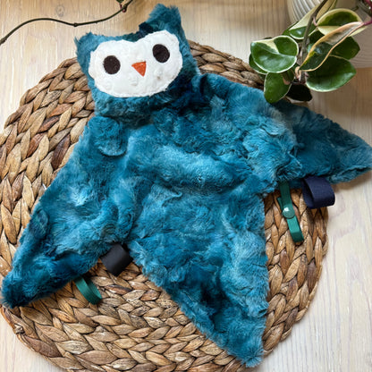 Ziboudoudou , petit doudou, petites peluches mignonne et rassurante à trainer partout ! Prêts à partir