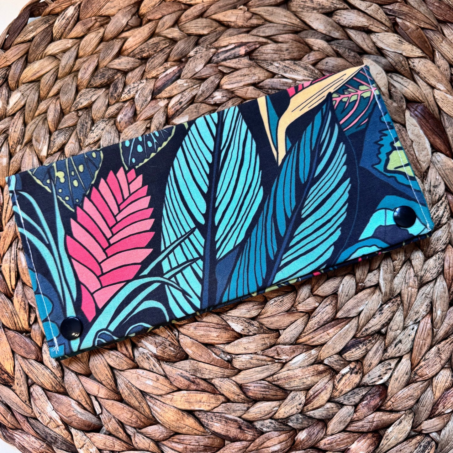 Health record book cover that can hold 2-3 booklets and 8-10 cards. READY TO GO