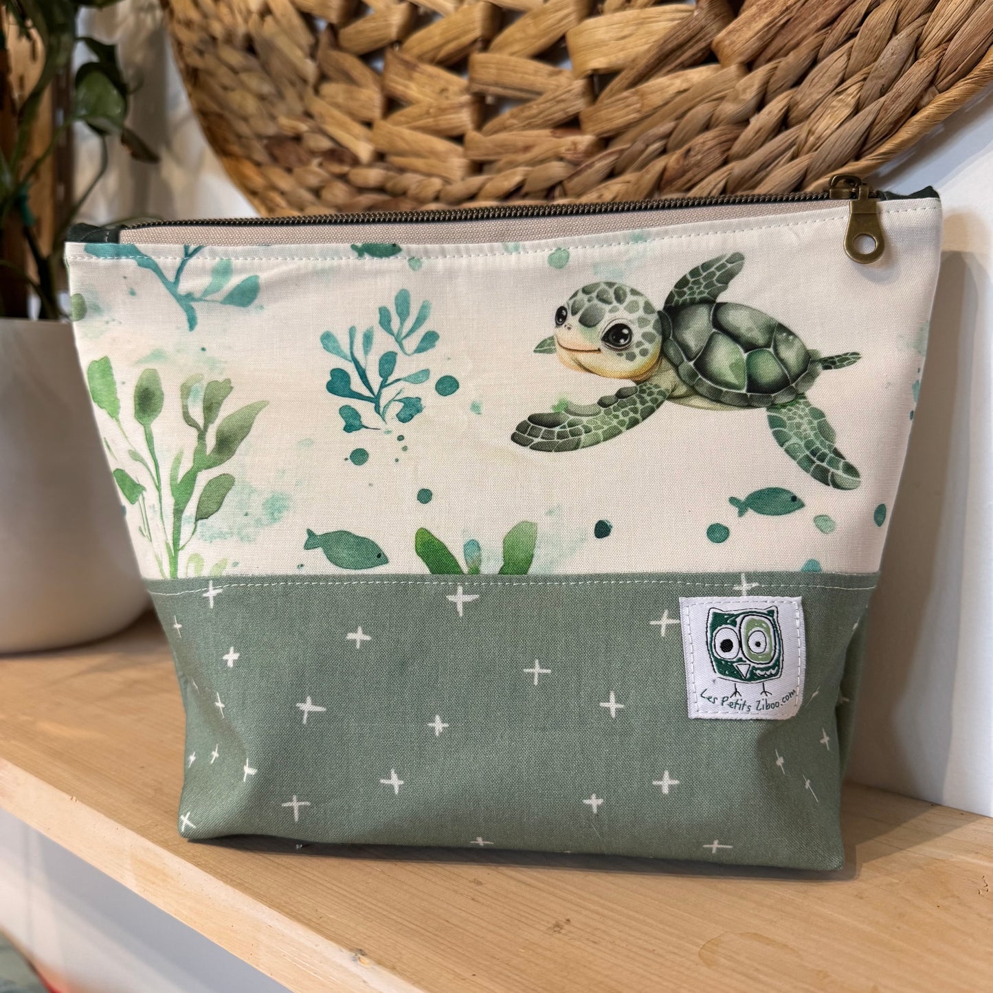 Pochettes, trousses multi-usage, parfaite pour produits de bébé, maquillage, médicaments... prêtes à partir