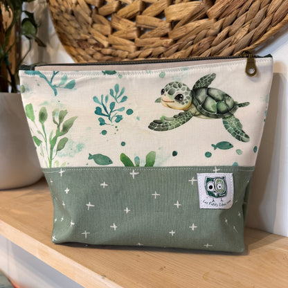 Pochettes, trousses multi-usage, parfaite pour produits de bébé, maquillage, médicaments... prêtes à partir