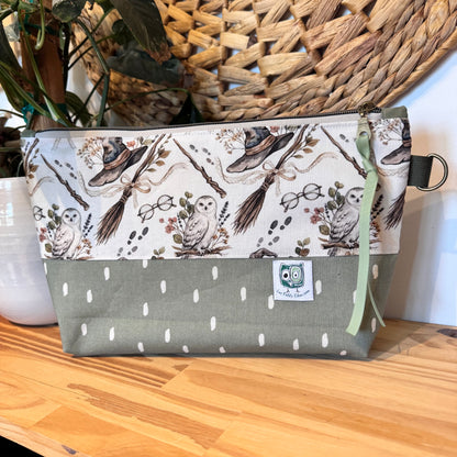 Trousse XL, Grande pochette pour produits de soin, maquillage, hygiène personnelle, medicaments, brosse et fer à cheveux …