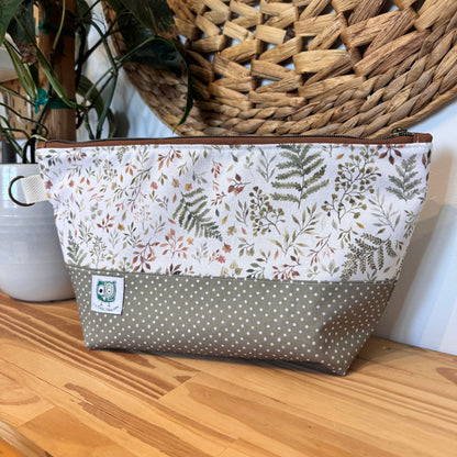 Trousse XL, Grande pochette pour produits de soin, maquillage, hygiène personnelle, medicaments, brosse et fer à cheveux …