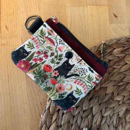 Porte-monnaie, porte carte, mini pochette pour petits objets