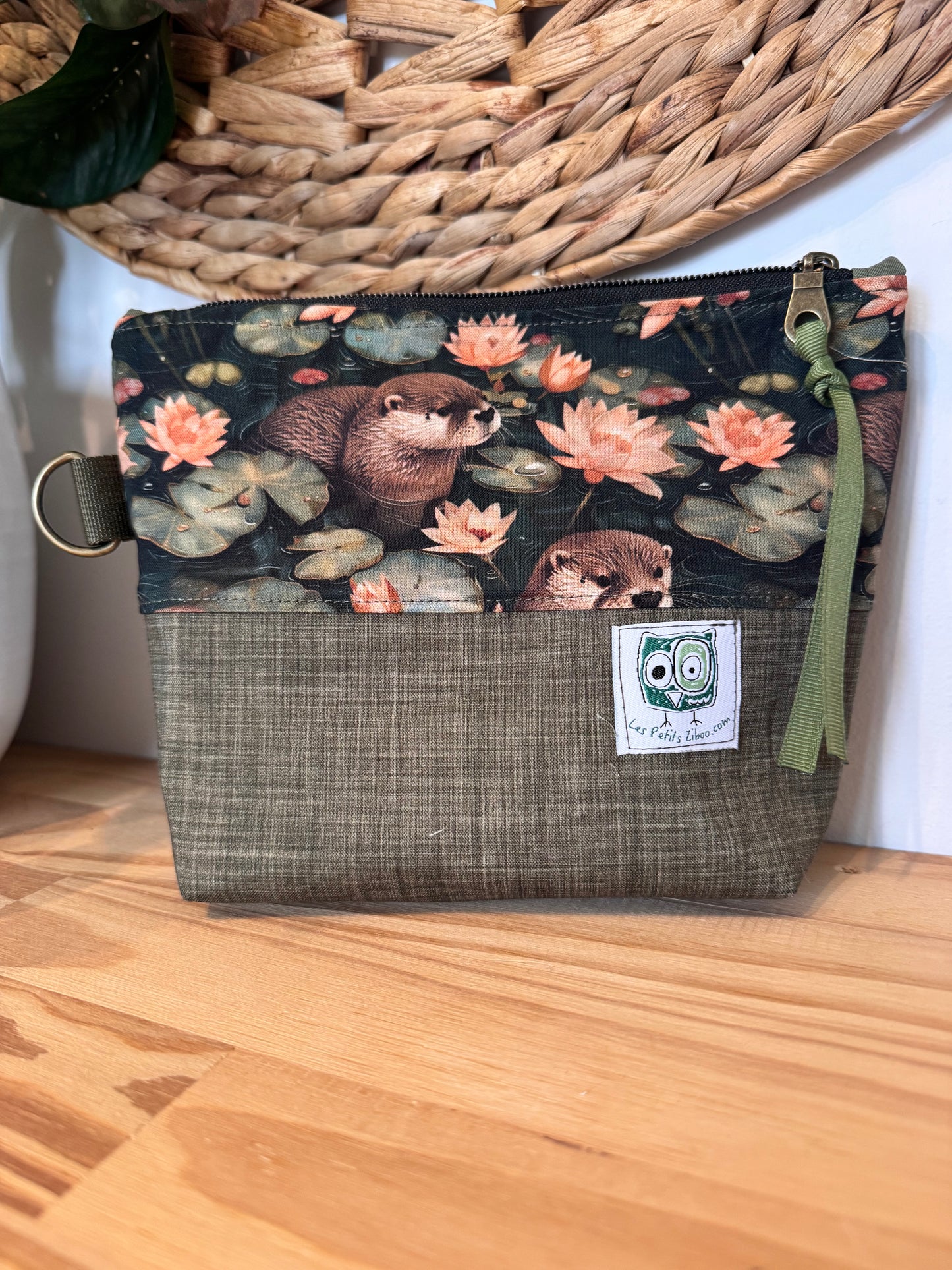 Petites Trousses de toilette pour produits de bébé, maquillage, médicaments...pochette de voyage, sac en tissu pratique.