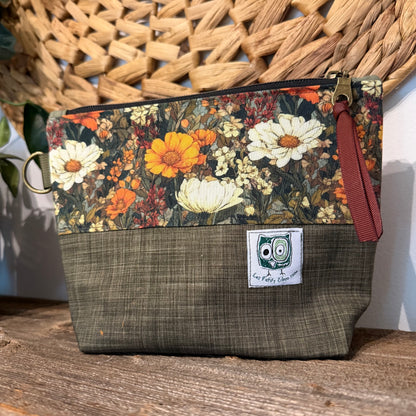 Petites Trousses de toilette pour produits de bébé, maquillage, médicaments...pochette de voyage, sac en tissu pratique.