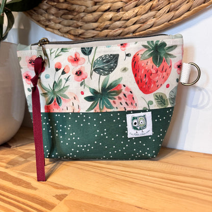 Petites Trousses de toilette pour produits de bébé, maquillage, médicaments...pochette de voyage, sac en tissu pratique.