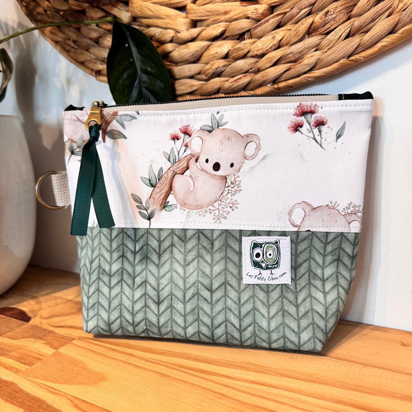 Petites Trousses de toilette pour produits de bébé, maquillage, médicaments...pochette de voyage, sac en tissu pratique.