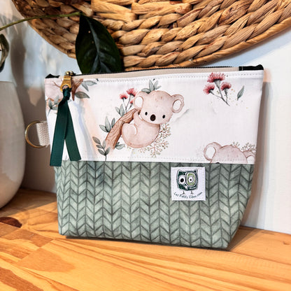 Petites Trousses de toilette pour produits de bébé, maquillage, médicaments...pochette de voyage, sac en tissu pratique.