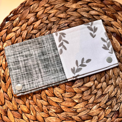 Health record book cover that can hold 2-3 booklets and 8-10 cards. READY TO GO