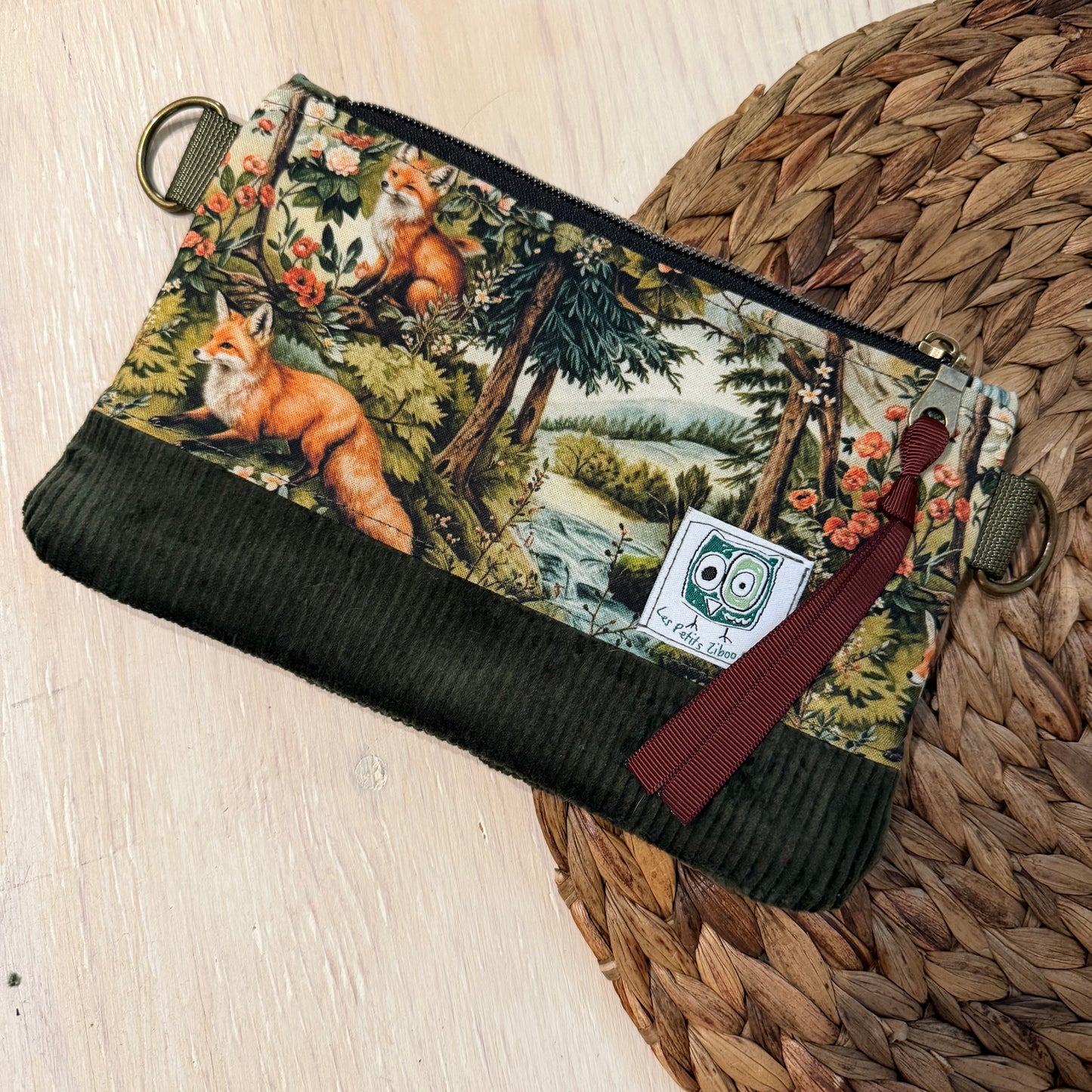 Sacoche, pochette porte-monnaie