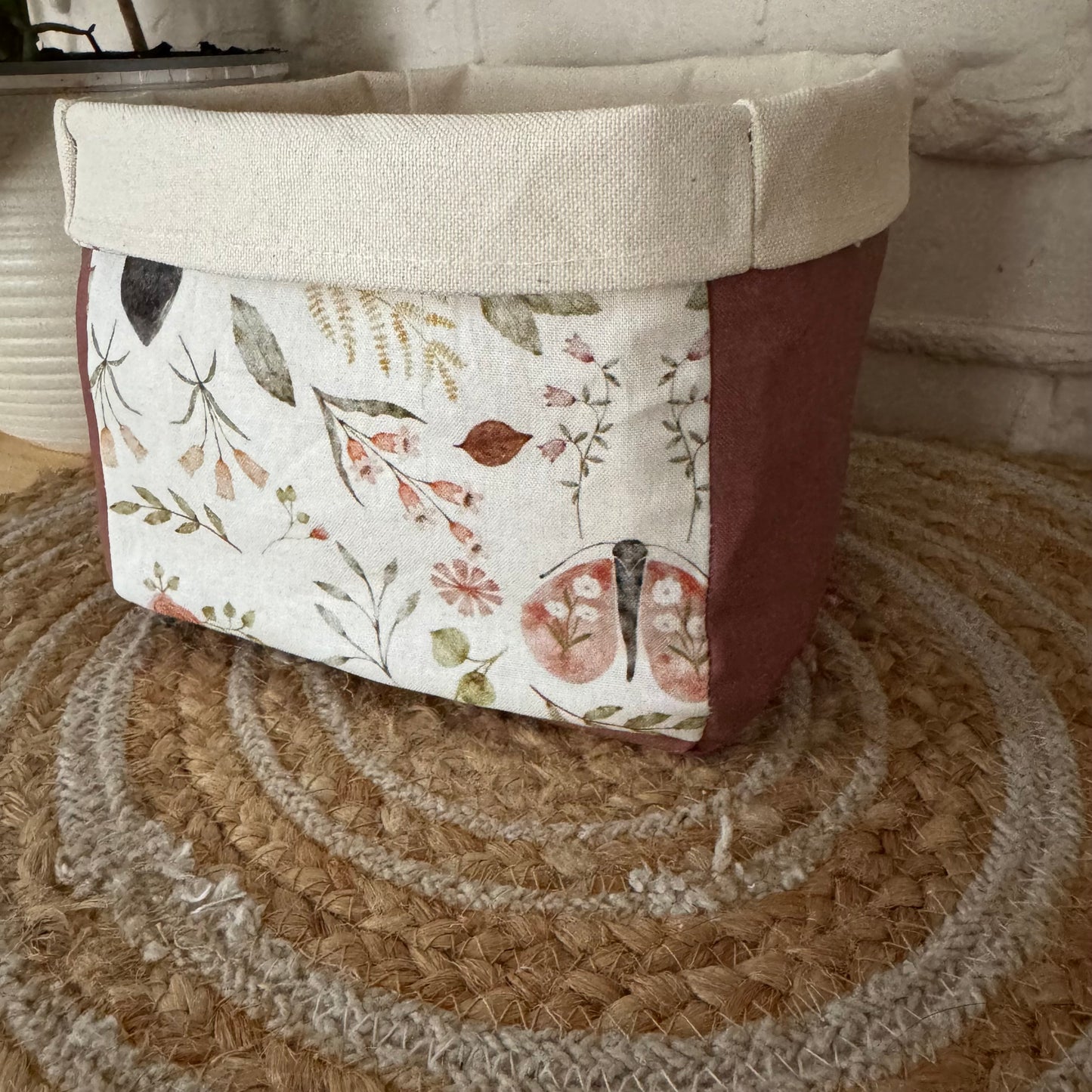 Paniers de tissu
