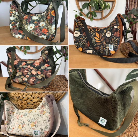 Sacoche, petit sac hobo, petit fourre-tout