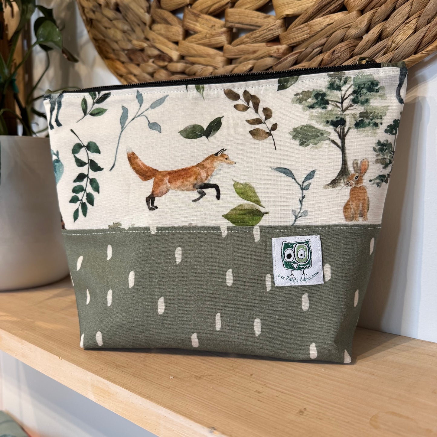 Pochettes, trousses multi-usage, parfaite pour produits de bébé, maquillage, médicaments... prêtes à partir