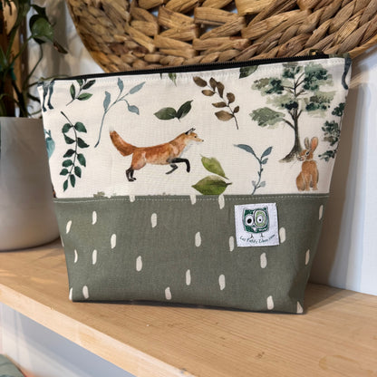 Pochettes, trousses multi-usage, parfaite pour produits de bébé, maquillage, médicaments... prêtes à partir