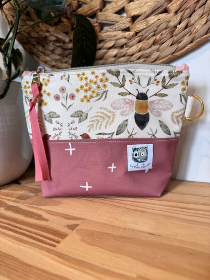 Petites Trousses de toilette pour produits de bébé, maquillage, médicaments...pochette de voyage, sac en tissu pratique.