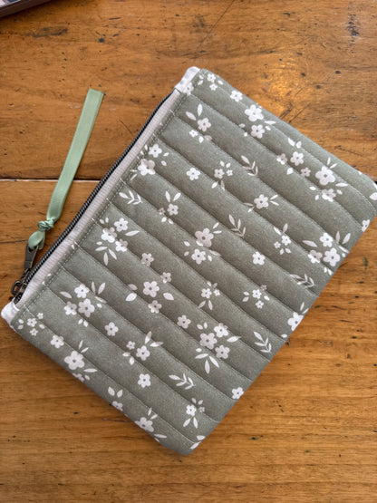 All-purpose zippered pouch, ready to go