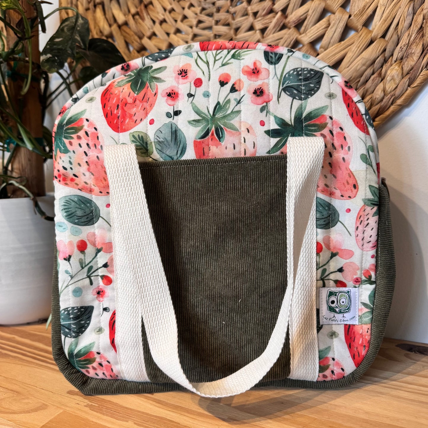 Sac à lunch, boite à lunch imperméable et isotherme. Prêts à partir