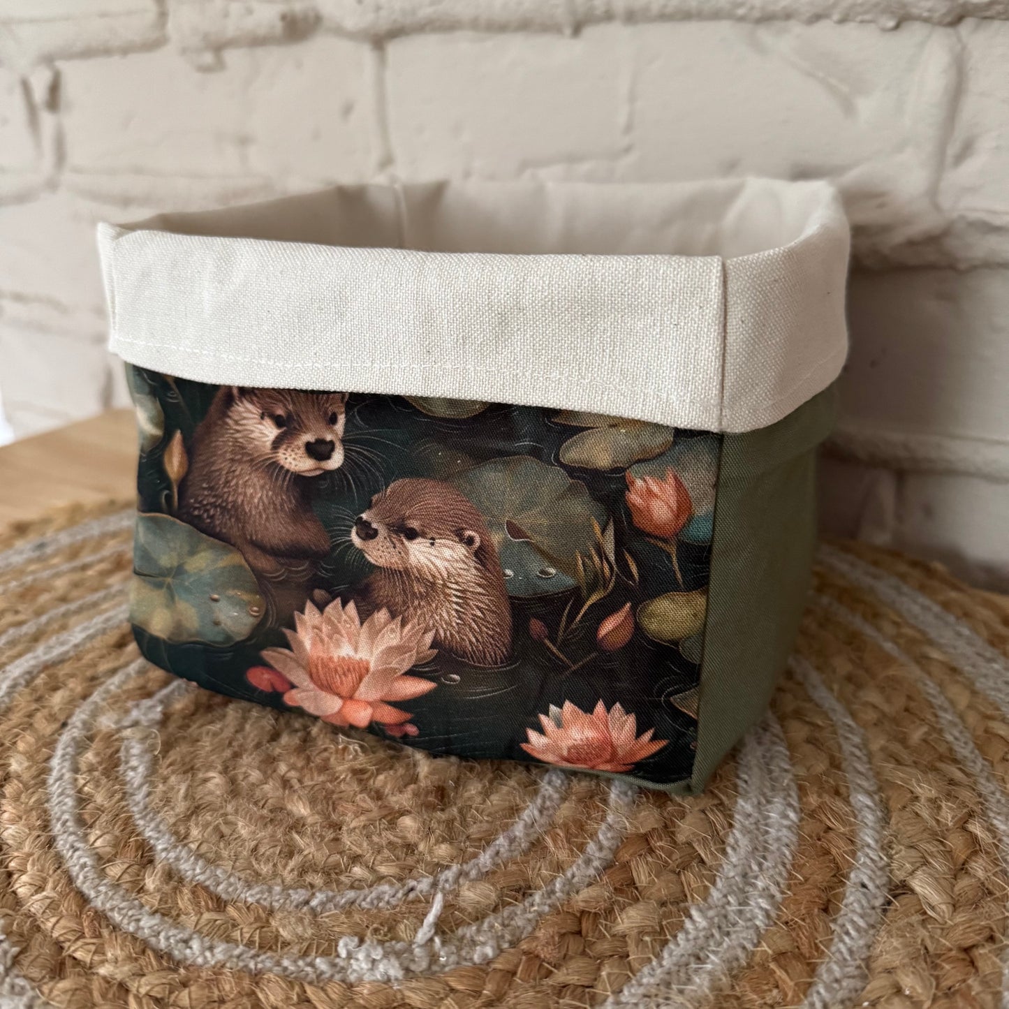 Paniers de tissu