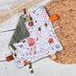 Doudou Rikiki douce des 2 cotés,doudou attache suce / jouet, taille 10x10" (25cm x 25cm) endos en minky ou fourrure et possibilité d'ajouter l'ensemble cadeau