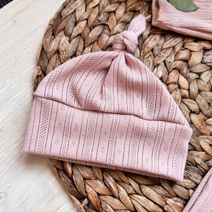 Petits chapeaux, bonnets de coton, beannie