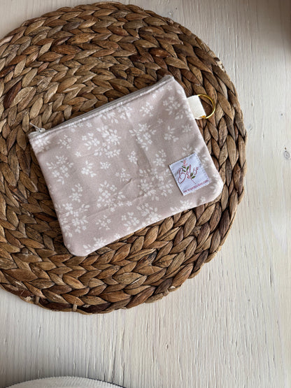 Pochette zippé tout usage, prête à partir