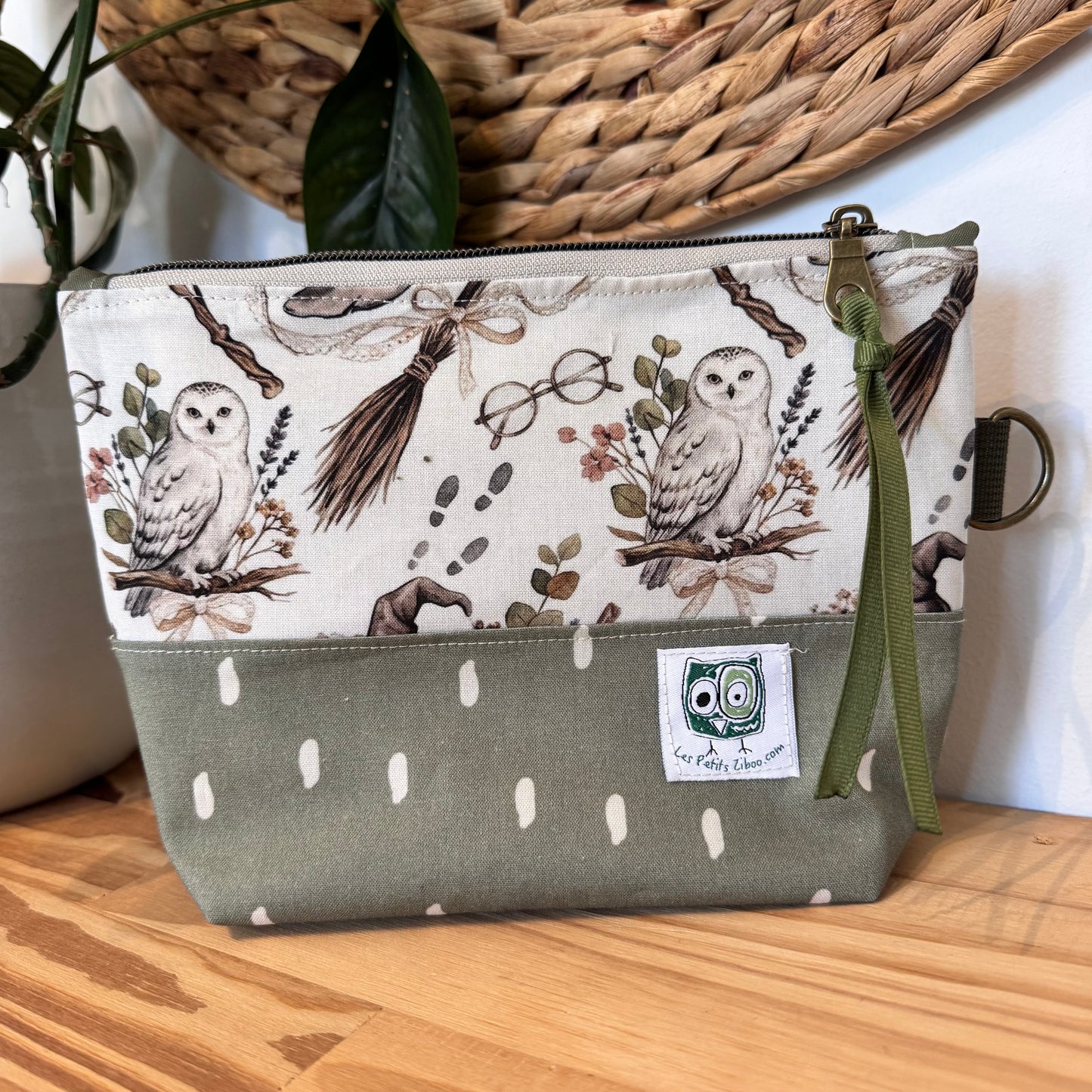 Petites Trousses de toilette pour produits de bébé, maquillage, médicaments...pochette de voyage, sac en tissu pratique.