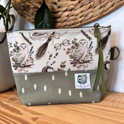 Petites Trousses de toilette pour produits de bébé, maquillage, médicaments...pochette de voyage, sac en tissu pratique.