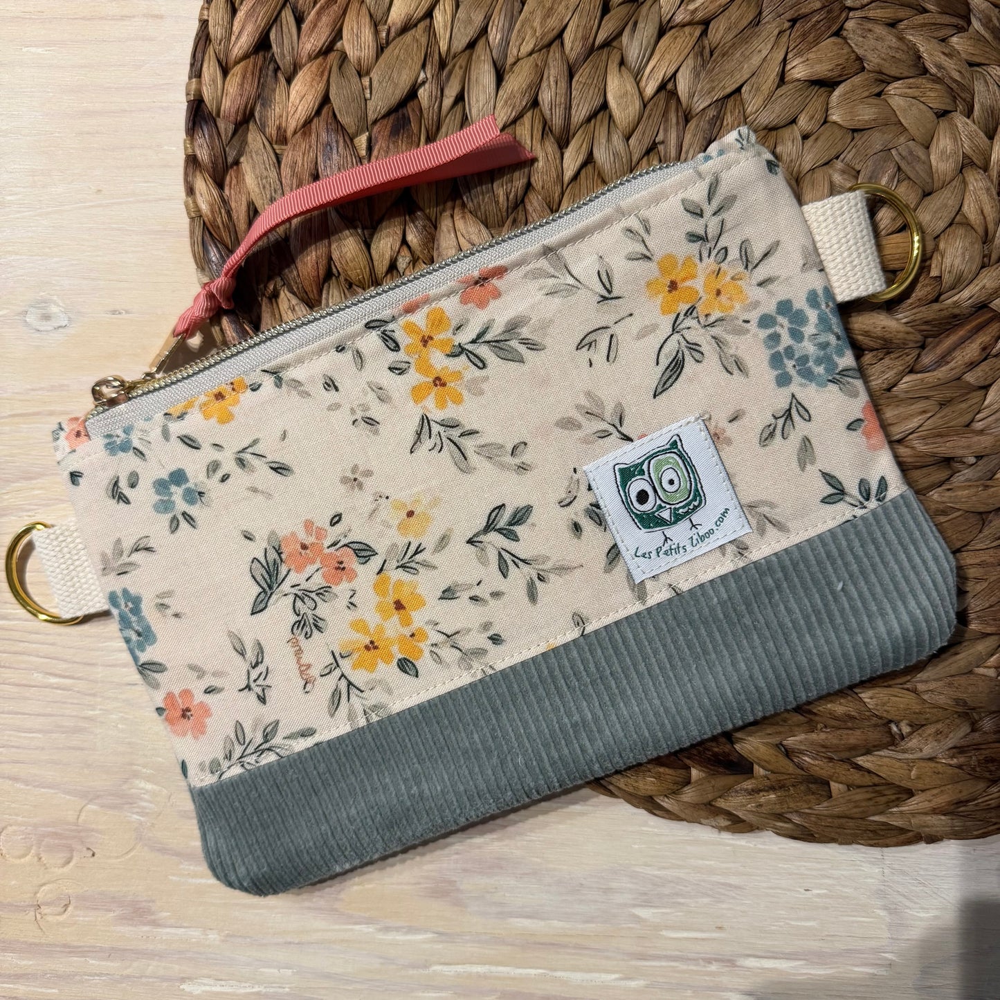 Sacoche, pochette porte-monnaie