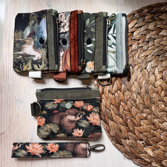 Porte-monnaie, porte carte, mini pochette pour petits objets