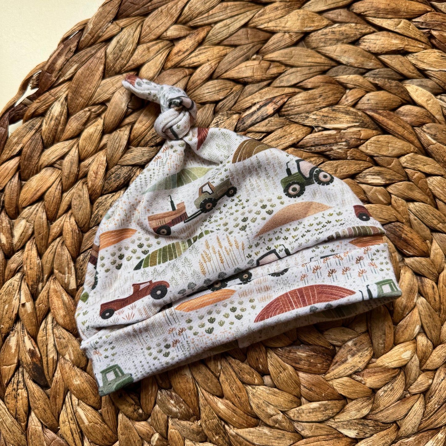Petits chapeaux, bonnets de coton, beannie