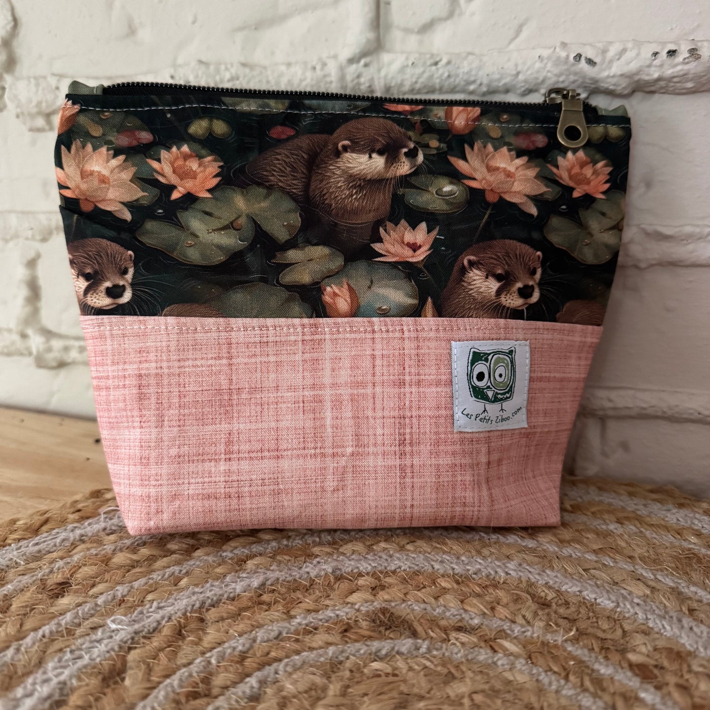 Prêtes à partir ! Trousses, pochettes multi-usage, parfaite pour produits de bébé, maquillage, médicaments...
