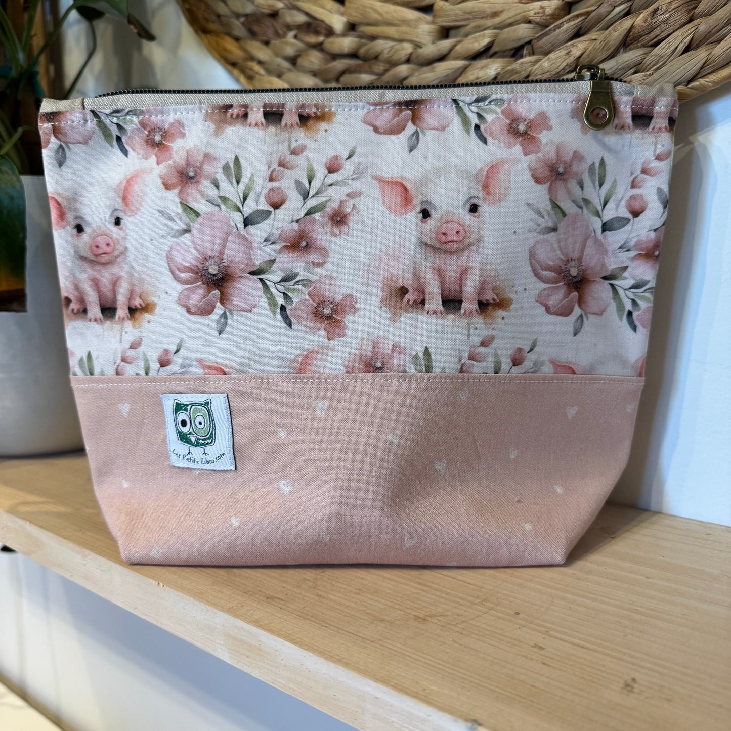 Pochettes, trousses multi-usage, parfaite pour produits de bébé, maquillage, médicaments... prêtes à partir